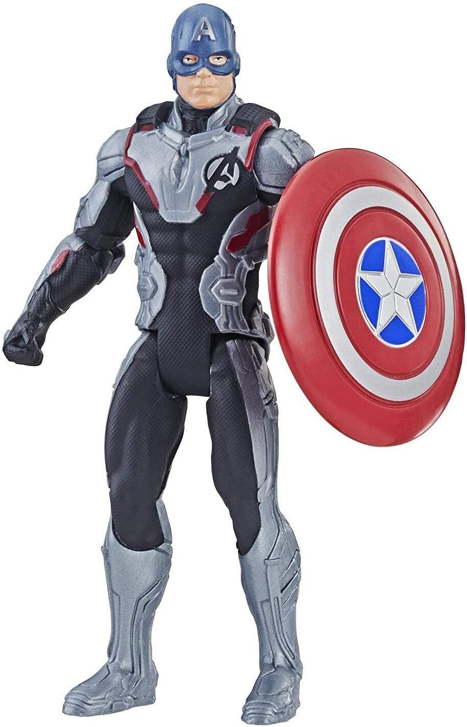 Avengers Marvel Endgame Team Suit Captain America 6"- Main image