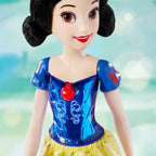 Mattel Disney Frozen Snow White 4-inch mini doll with detailed costume and features, suitable for collectible display or play.