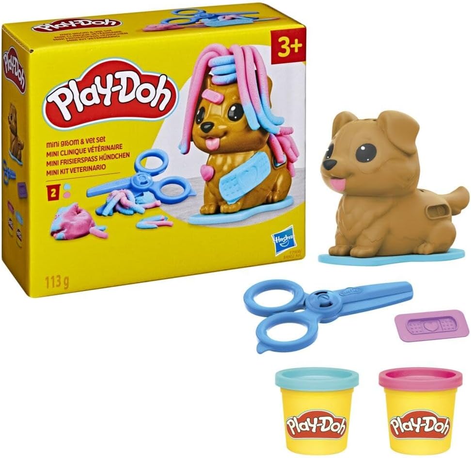 Play-Doh Mini Groom 'n Vet Set