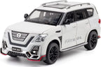 Nissan Patrol SUV Diecast Car 1:24 Alloy Car Model Diecasts