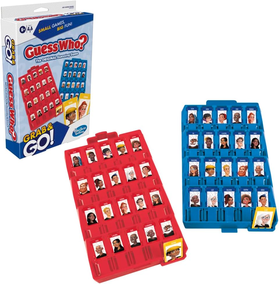Guess Who? Grab and Go Board Game, Main image