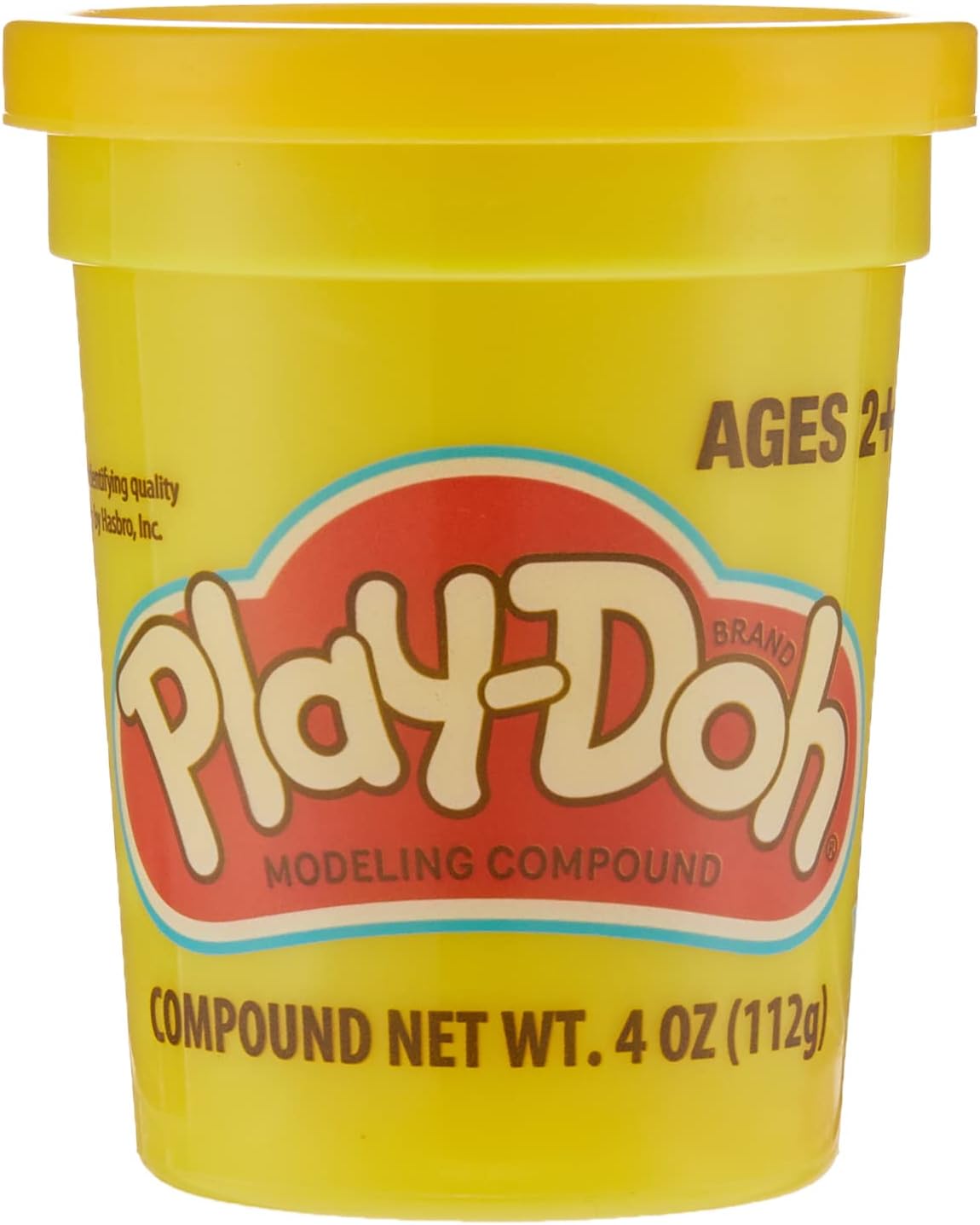 Play-Doh Single Can Dough,Yellow 113g Main image