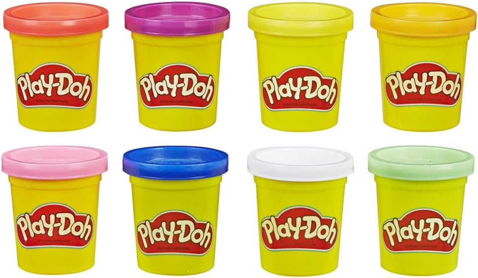 Play-Doh, Modeling Compound Starter Kit, 8 pack Rainbow Color Secondary image