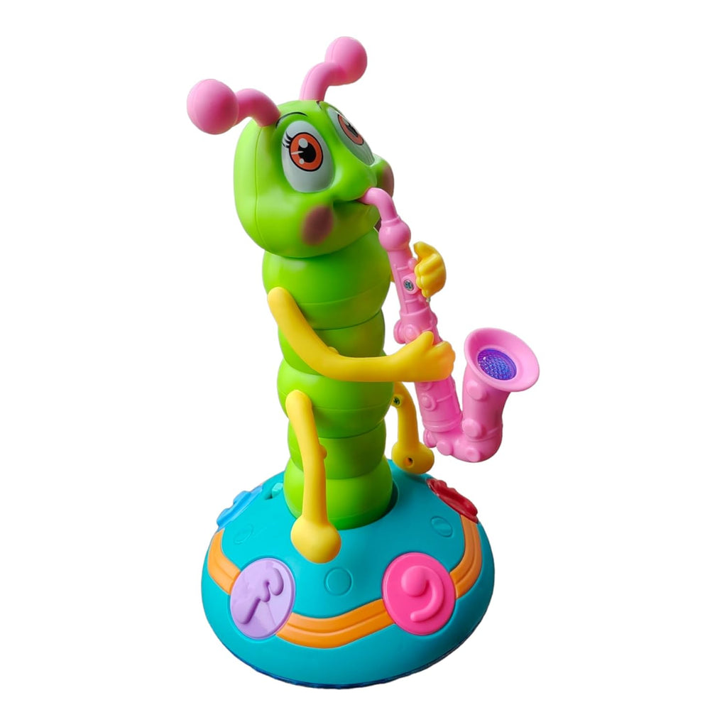 Cute and Creative Electric Dancing Caterpillar