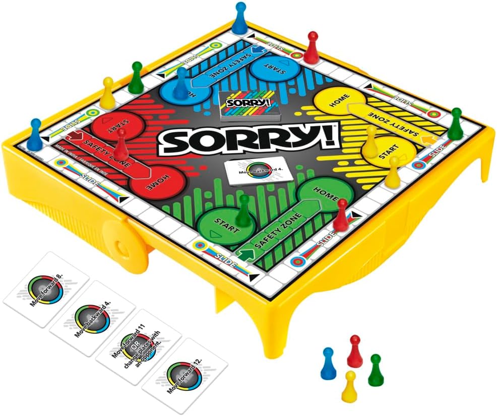 Sorry! Grab and Go Travel-Sized Board Game