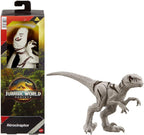Jurassic World Atrociraptor dinosaur figure with detailed features and realistic design, perfect for display or play.