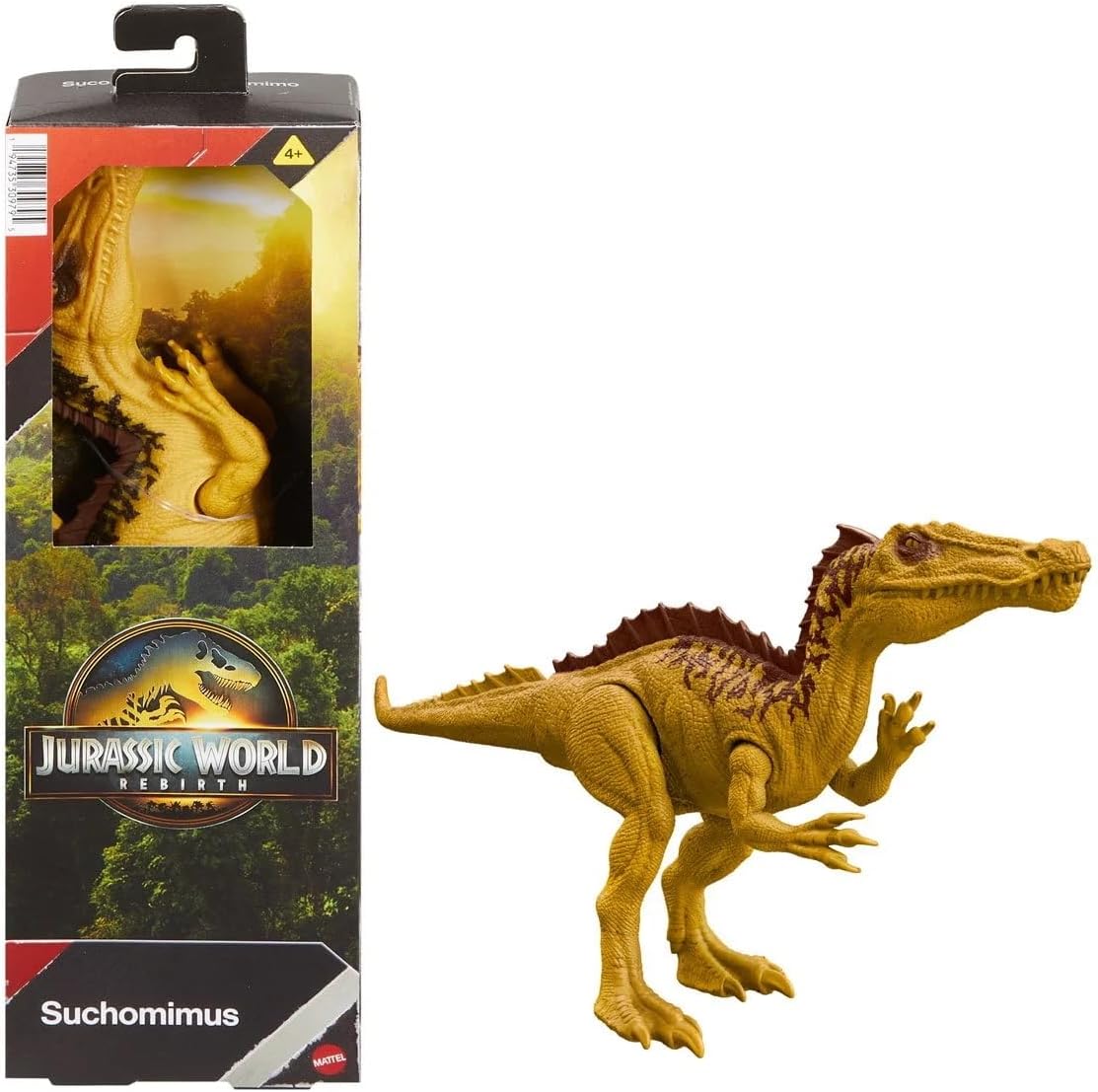Jurassic World Suchomimus Dino Figure Main image