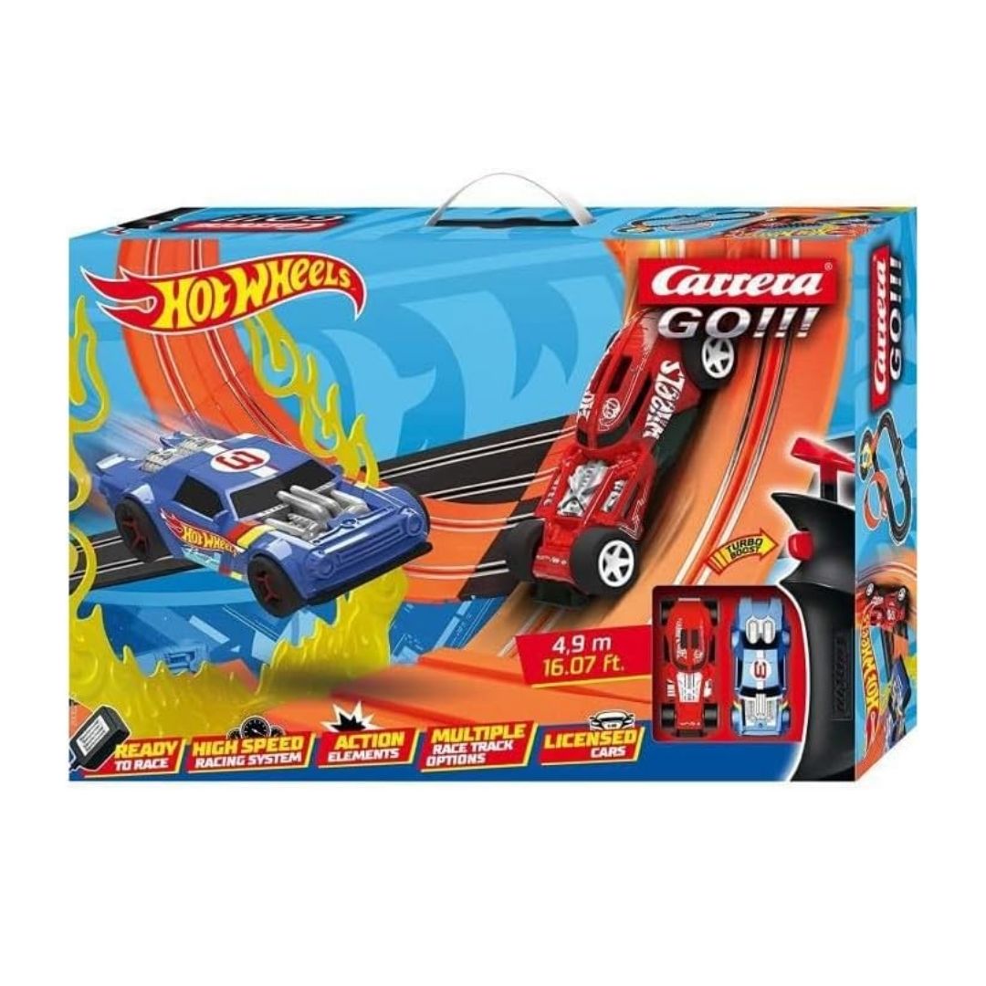 Carrera GO! HOT WHEELS(4.9M) Main image