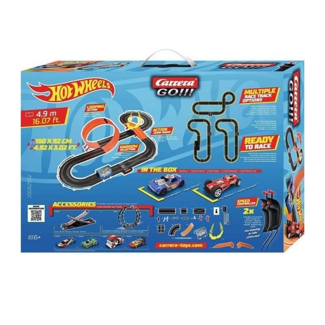 Carrera GO! HOT WHEELS(4.9M) Secondary image