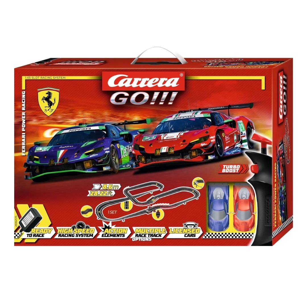 Carrera GO! FERRARI POWER RACING(8.6M) Main image