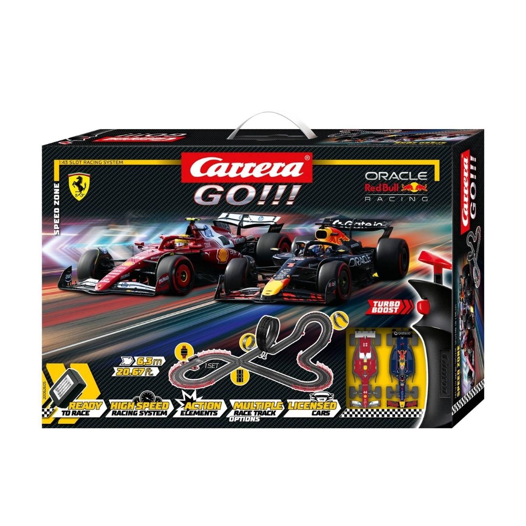 Carrera GO! SPEED ZONE (6.3M), Ages 6+ Main image