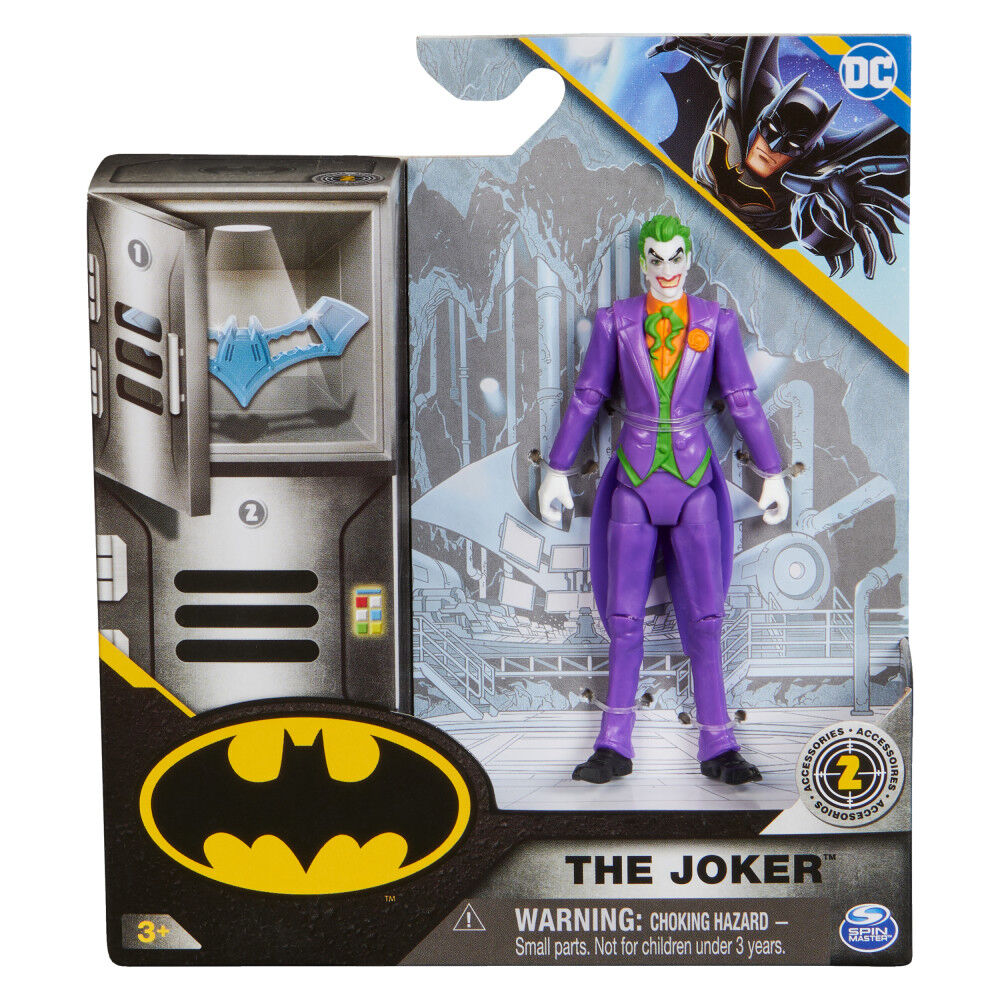 Spin Master Jocker 4" Action Figure Main image