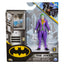Spin Master Jocker 4-inch action figure with detailed costume and accessories, posed on a white background.