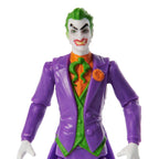 Spin Master Jocker 4-inch action figure with detailed costume and accessories, posed dynamically against a plain background.