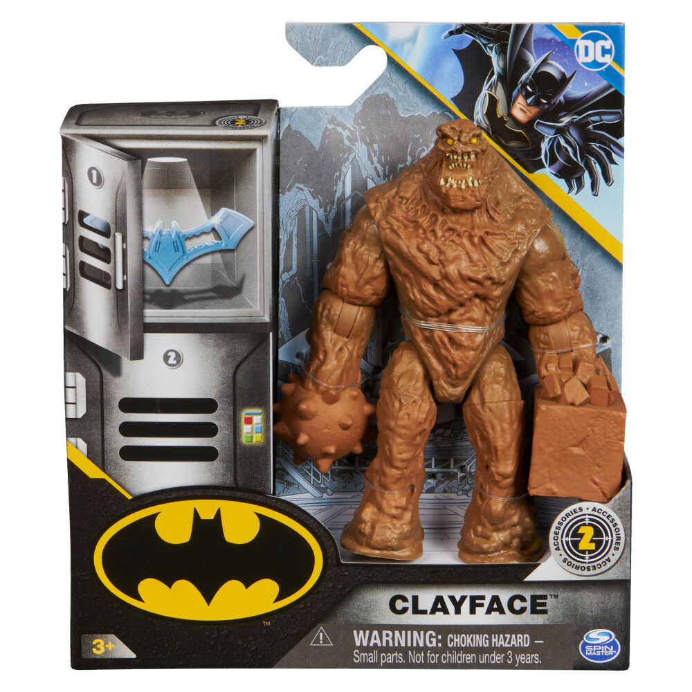 Spin Master Clayface 4" Action Figure Main image