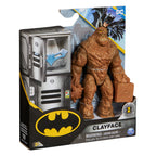 Spin Master Clayface 4-inch action figure with detailed sculpting and flexible parts, designed for collectors and fans.