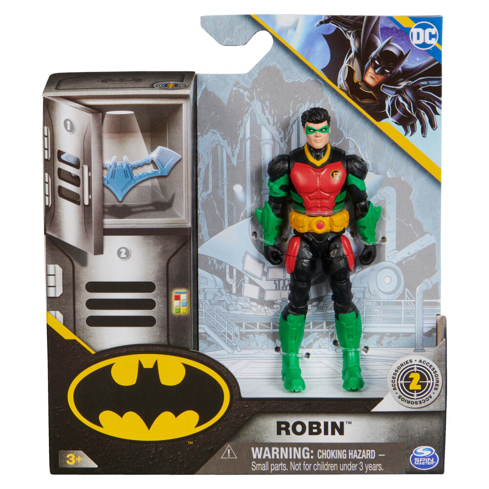 Spin Master Robin 4" Action Figure Main image