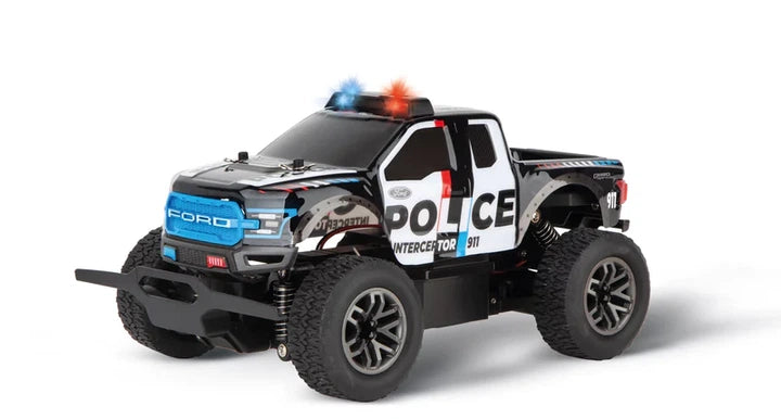 Carrera RC Car Ford F-150 Raptor Police 2.4 GHz