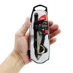 Playzokids Compass 125x32x17 mm with pencil holder, metal drawing compass for kids and students, featuring a sturdy design.