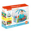 Fisher-Price baby ball pit with colorful plastic balls for infants and toddlers to play and explore safely.