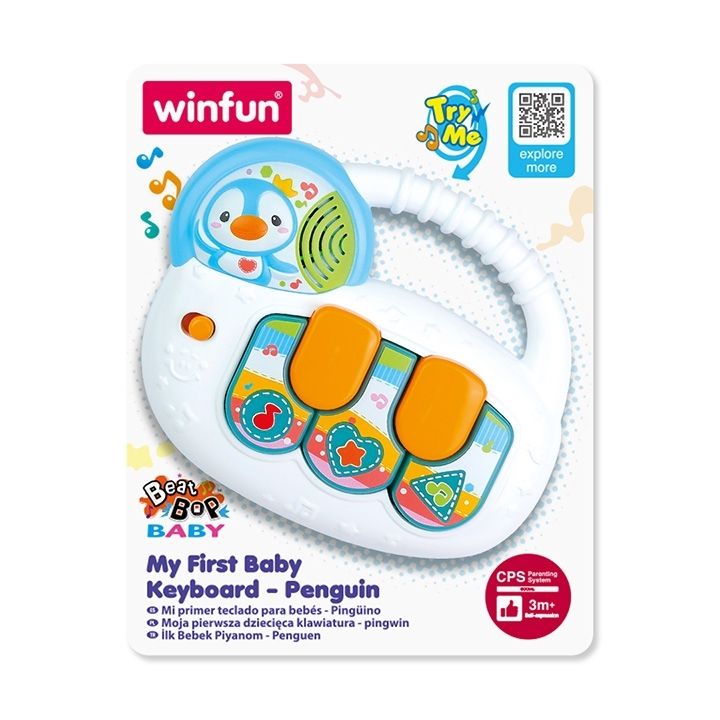 WinFun – My First Baby Keyboard-Penguin