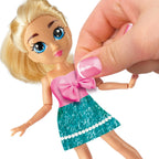 Cra-Z-Art Shimmer 'N Sparkle Magic Fashion Doll Studio with colorful accessories and sparkling fashion doll display.