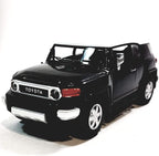 DIY Cast toy model car Toyota Xtreme 1:34 scale in assorted colors, detailed plastic miniature vehicle for collectors or hobbies.