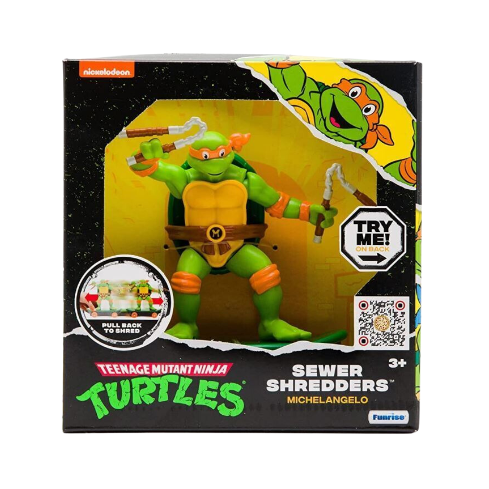 Teenage Mutant Ninja Turtles  Sewer Shredders - Michaelangelo Main image