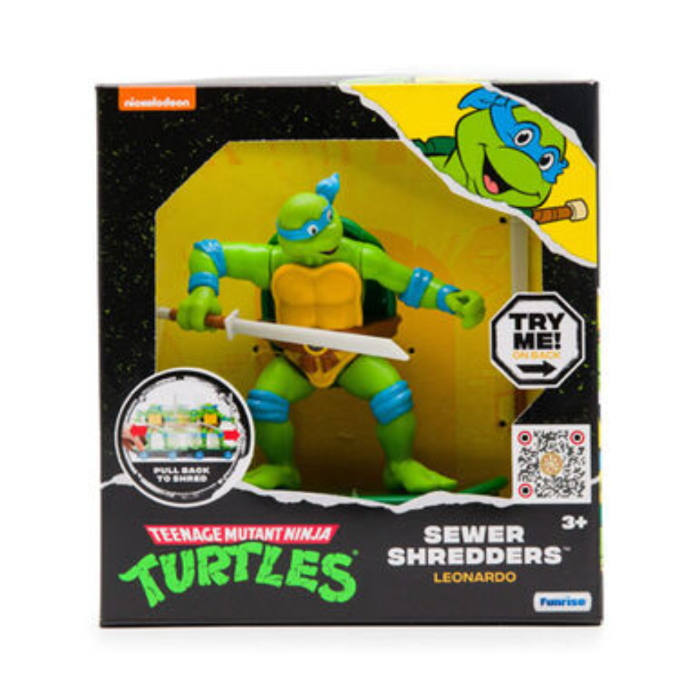 Teenage Mutant Ninja Turtles  Sewer Shredders - Leonardo Main image