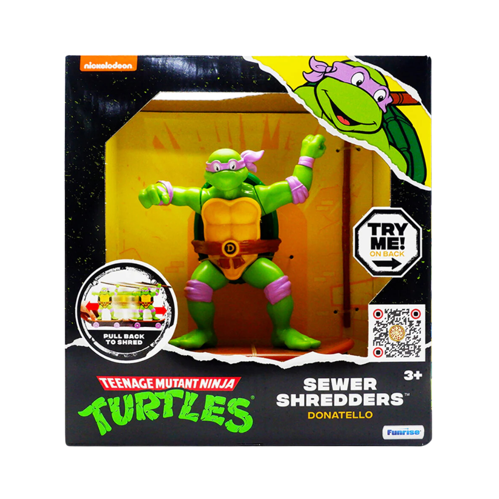 Teenage Mutant Ninja Turtles  Sewer Shredders - Donatello Main image