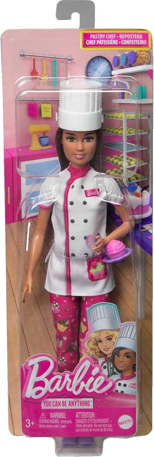 Barbie Doll & Accessories, Career Pastry Chef Doll Secondary image