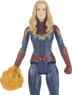 Avengers Marvel Endgame Captain Marvel 6"-Scale Figure