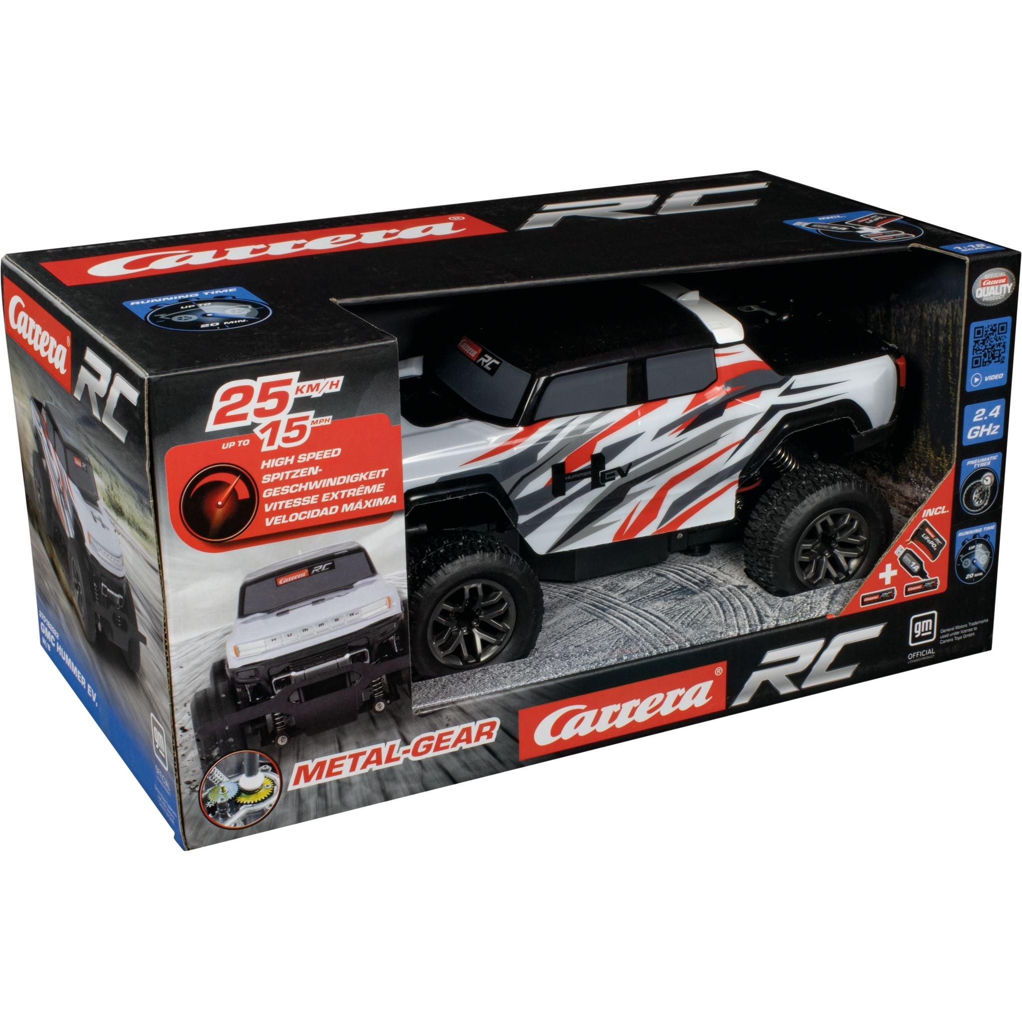 Carrera RC Hummer EV Main image