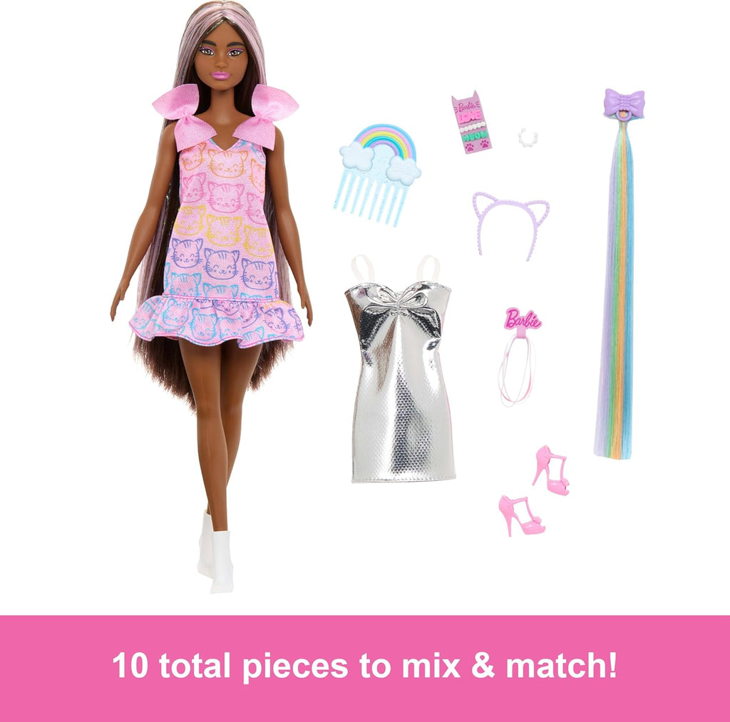Barbie Fun & Fancy Doll & Accessories