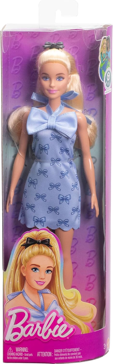 Barbie Fashionistas Doll - Blue Bows Secondary image
