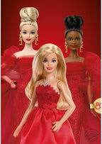 Barbie Ruby-Red Celebration Blonde Fashion Doll