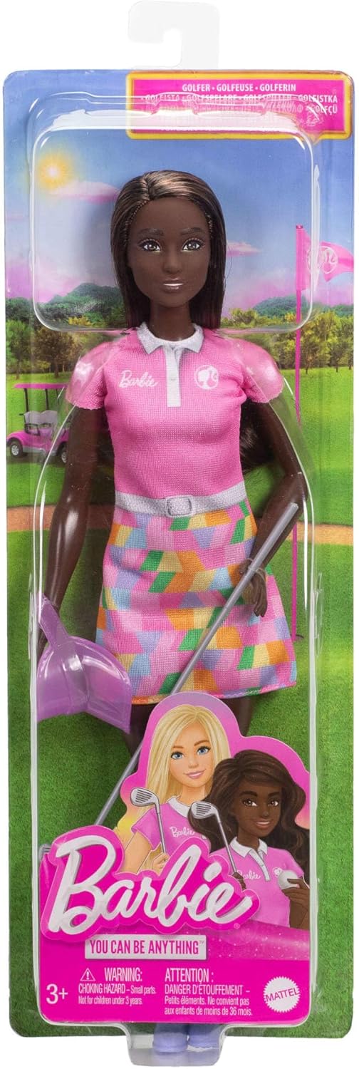 Barbie Golf Player, Brunette, Fashion Doll Secondary image