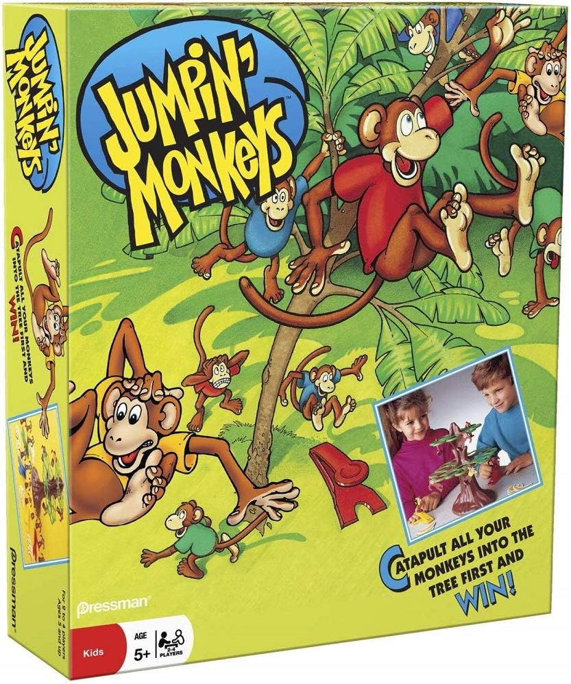 Pressman Jumpin' Monkeys Fun Game