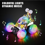 Remote Control Double Sided 360 degree Waterproof Stunt Car