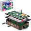 Power Play 20-inch 3-in-1 mini game toy featuring football, hockey, and table tennis for kids' active play.