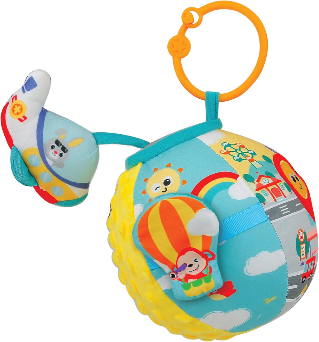 Winfun Lil' Traveller Activity Ball for infants