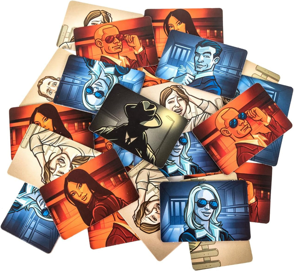 Czech Games Edition Codenames by Playzokids, featuring a colorful game box and cards for word guessing fun.