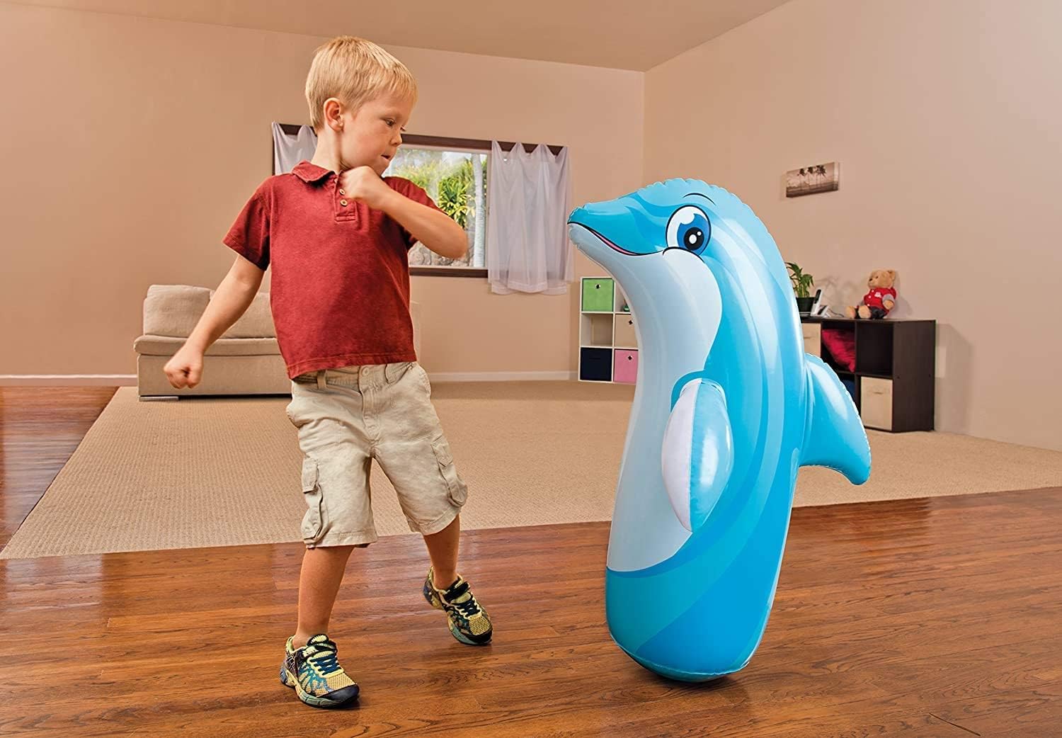 INTEX 3-D Bop Bag Inflatable Tiger Secondary image