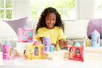 Mattel Disney Princess or Villains Tower Surprise small doll toy featuring a colorful character from the Disney universe.