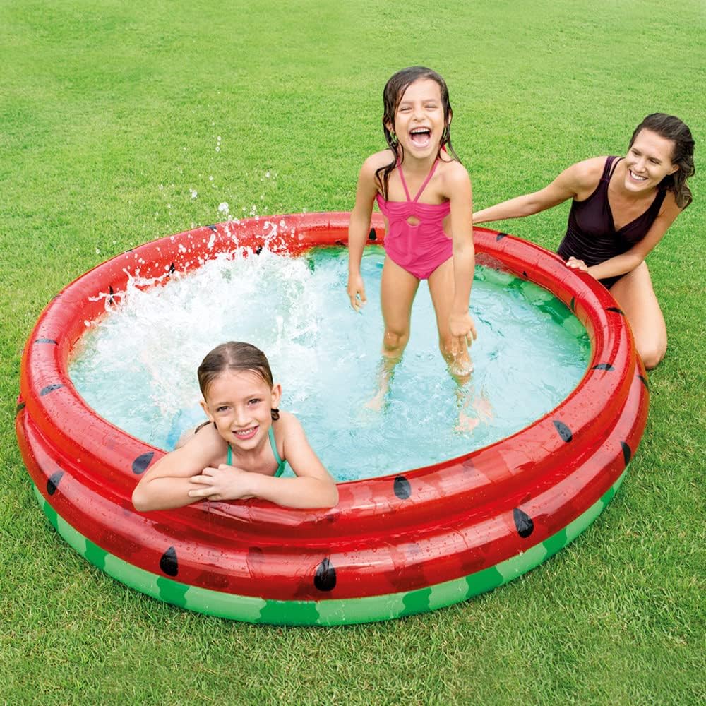 Intex WATER MELON POOL 1.68x38CM. [AGE 2+] Secondary image