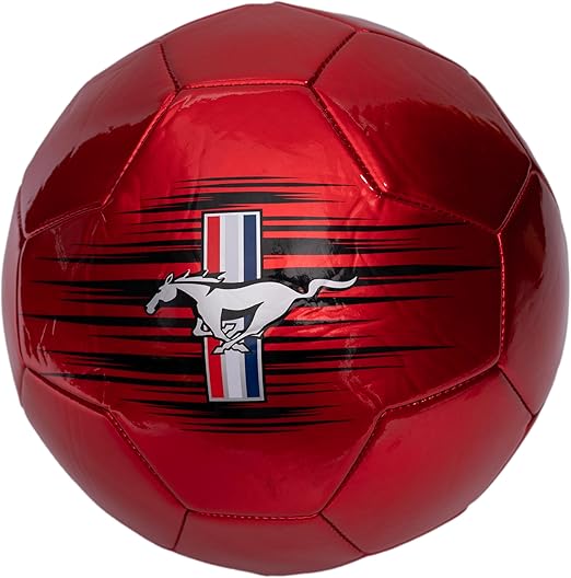 FORD MUSTANG METALIC RED Secondary image