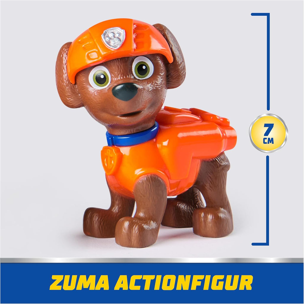 PAW PATROL, Air Cushion Boat with Zuma Dog Figure