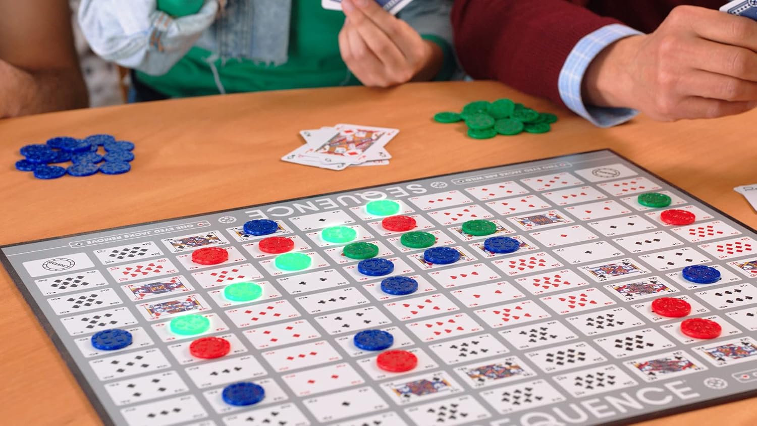 Goliath Sequence Premium Edition - Stunning Set with Giant Board (20.25 x 26.25 inches) Secondary image