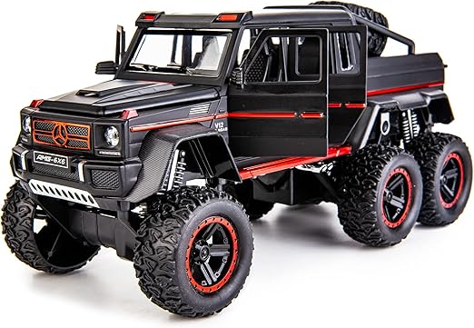 1:20 Mercedes Benz AMG G63 6X6 Off Road SUV Alloy Metal Diecast Car
