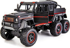 1:20 Mercedes Benz AMG G63 6X6 Off Road SUV Alloy Metal Diecast Car